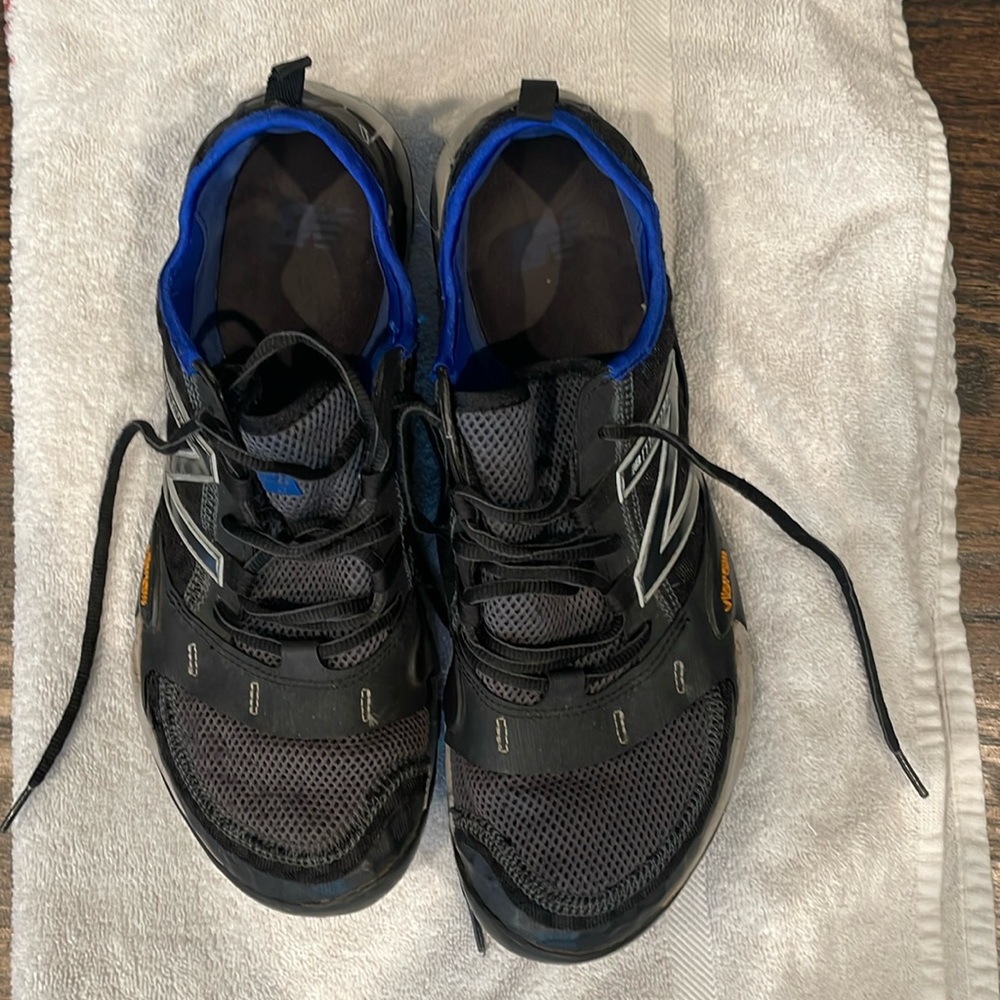 New Balance Minimus running shoes